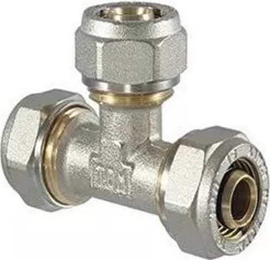 Picture of TDM BRASS TEES ART 1045 32X32X32X3,0