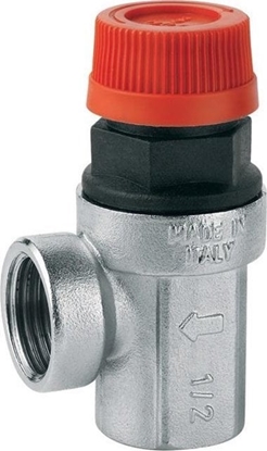 Picture of TDM BRASS WATER HEATER SAFETY VALVE WITH NOSE 119