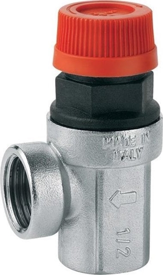 Picture of TDM BRASS WATER HEATER SAFETY VALVE WITH NOSE 119