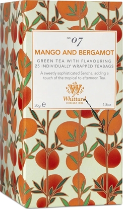 Attēls no Tea Whittard of Chelsea "Mango & Bergamot", 25 pcs.