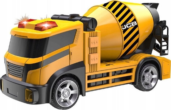 Picture of Teamsterz | JCB cement mixer with lights and sounds