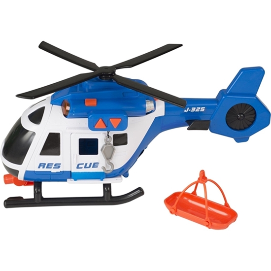 Picture of Teamsterz Mighty Machines Large Rescue Helicopter with L&S toy