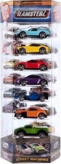 Picture of Teamsterz TEAMSTERZ Die-cast cars models set, 7cm, 20pcs