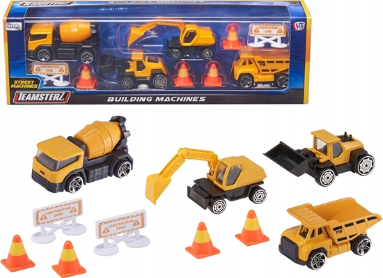 Picture of Teamsterz TEAMSTERZ Die-cast models Building machines