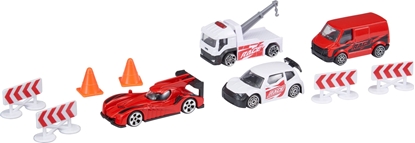 Attēls no Teamsterz TEAMSTERZ Die-cast playset Race team