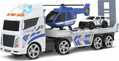 Attēls no Teamsterz TEAMSTERZ playset Police heli transporter with light & sound, medium