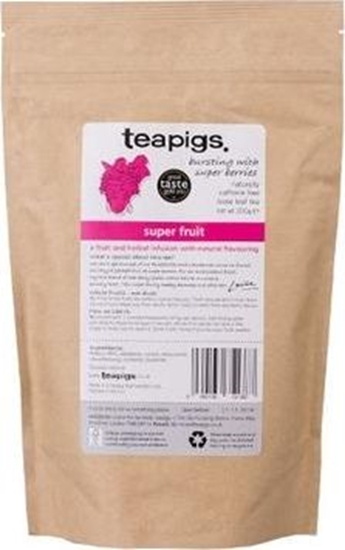 Picture of Teapigs Herbata sypana Super Fruit 200g