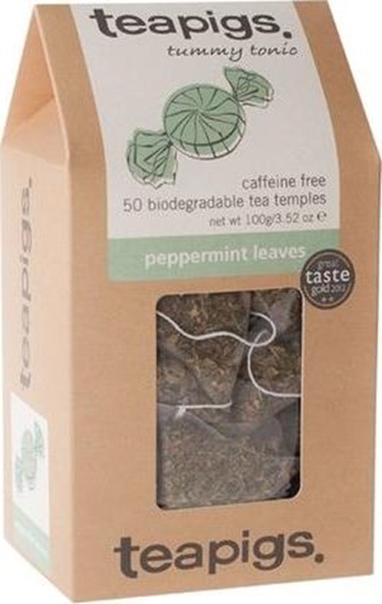 Picture of Teapigs teapigs Peppermint Leaves 50 piramidek