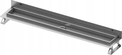 Изображение Tece SHOWER CHANNEL WITH WALL UPSTAND 800 MM