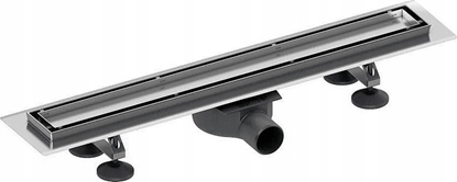 Изображение Tece TECElinus - odwodnienie liniowe z rusztem ozdobnym odwracalnym "2 w 1" 800 mm
