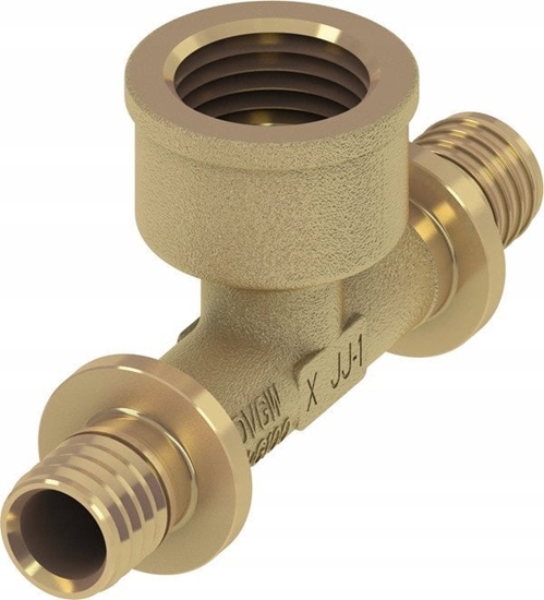 Изображение Tece Trójnik mosiny GW 25mm x 3/4" x 25mm (769525)