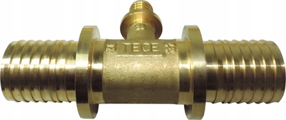 Изображение Tece Trójnik redukcyjny mosiny 32 x 16 x 32mm (760537)