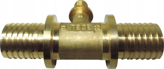 Изображение Tece Trójnik redukcyjny mosiny 32 x 16 x 32mm (760537)