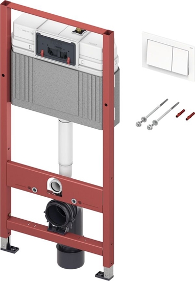 Изображение TECEbase WC moduļa komplekts (9400400) ar TECEbase
