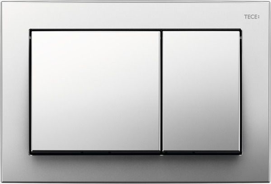Picture of TECEbase WC plāksne (9240701) hroms glancēts 