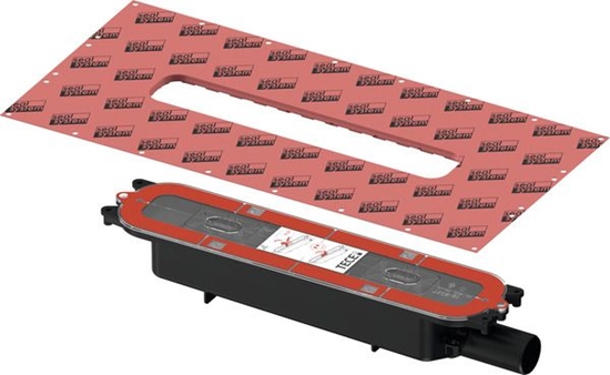 Изображение TECEdrainprofile zemais sifons DN40 (673001)