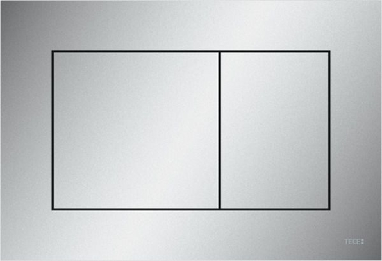 Picture of TECEnow WC plāksne (9240402) hroms matēts