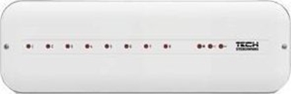 Attēls no Tech Listwa montaowa L-5s przewodowa do obsugi zaworów termostatycznych biaa