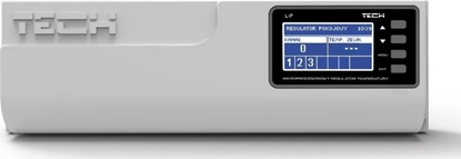 Attēls no Tech Listwa montaowa L-7e przewodowa do obsugi zaworów termostatycznych (8 sekcji) biaa