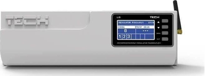 Attēls no Tech Listwa montaowa L-8e bezprzewodowa do obsugi zaworów termostatycznych (8 sekcji) biaa