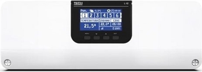 Изображение Tech Przewodowo-bezprzewodowy sterownik zaworów termostatycznych (8 sekcji) komunikacja RS485