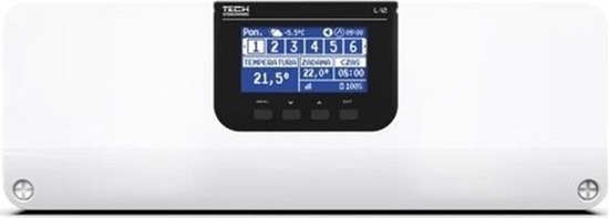 Picture of Tech Przewodowo-bezprzewodowy sterownik zaworów termostatycznych (8 sekcji) komunikacja RS485