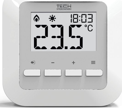 Attēls no Tech Regulator pokojowy dwustanowy ST-295v2 biay