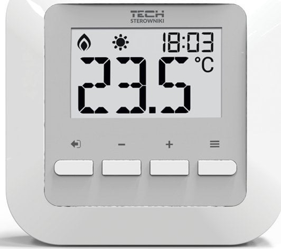 Изображение Tech Regulator pokojowy dwustanowy ST-295v2 biay