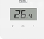 Изображение Tech Regulator pokojowy przewodowy R-12B do listwy L-X i L-12 dedykowany, biay STR12BWH