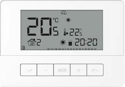 Attēls no Tech Regulator pokojowy przewodowy T-4.1, biay STT-4.1WH