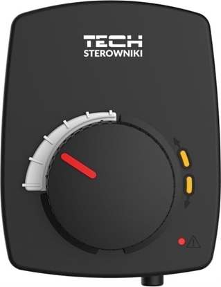 Attēls no Tech Siownik z 3-punktowym sygnaem 230V AC, czas obrotu 120s, z przewodem 1,5m czarny