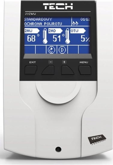Picture of Tech Sterownik do instalacji (Obsuga 1 siownika + obiegu CWU)