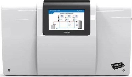 Picture of Tech Sterownik do instalacji (obsuga 3 siowników zaworu + solar) i-3PLUS biay