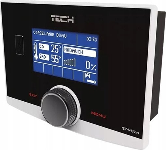 Picture of Tech Sterownik do kota z podajnikiem ST-480 N