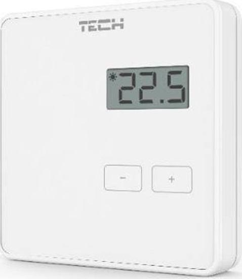 Picture of Tech Sterownik R-8B pokojowy bezprzewodowy dwustanowy biay (wspópraca z L-8)