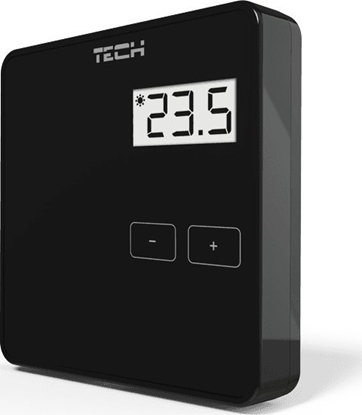 Attēls no Tech Sterownik R-8B pokojowy bezprzewodowy dwustanowy czarny (wspópraca z L-8)