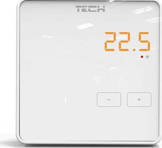 Picture of Tech Sterownik R-8Z pokojowy bezprzewodowy biay (wspópraca z L-8)