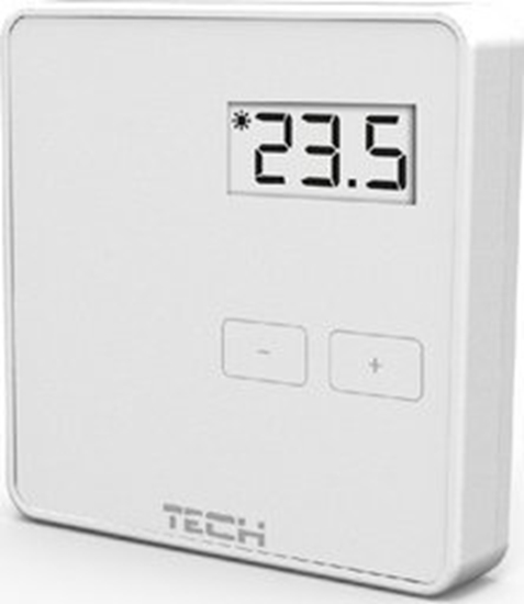 Picture of Tech Sterownik ST-294V1 pokojowy przewodowy dwustanowy biay