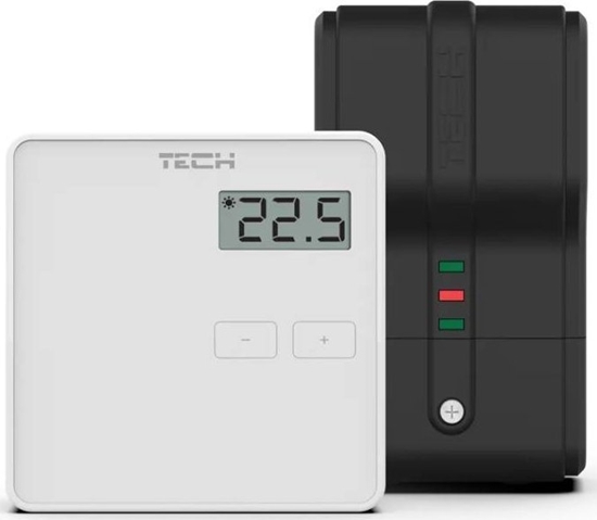 Picture of Tech Sterownik ST-294V2 pokojowy bezprzewodowy dwustanowy biay