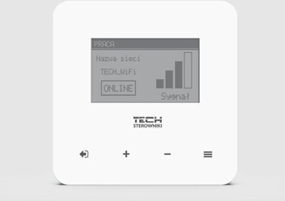 Picture of TECH Sterowniki Bezprzewodowy extender biay EX-01 Tech Sterowniki