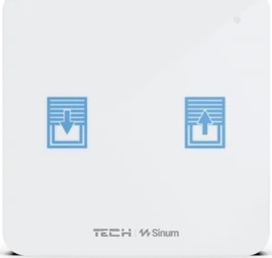 Picture of TECH Sterowniki Bezprzewodowy wcznik rolet biay WZ-02 Tech Sterowniki