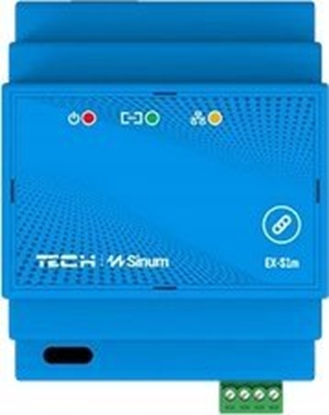 Picture of TECH Sterowniki Przewodowy karta wej niebieski KW-11M Tech Sterowniki