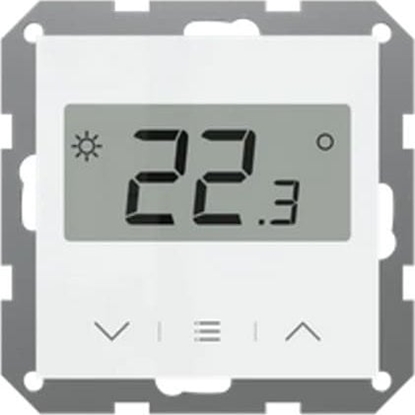 Picture of TECH Sterowniki Przewodowy regulator pokojowy sinum biay FR-S2 Tech Sterowniki