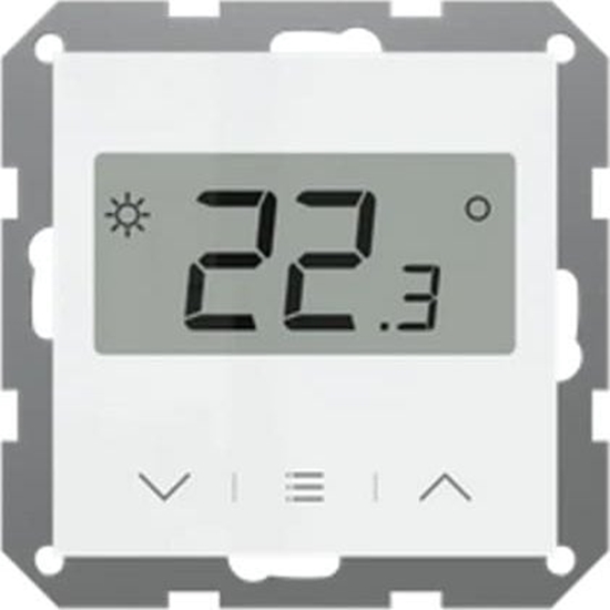 Picture of TECH Sterowniki Przewodowy regulator pokojowy sinum biay FR-S2 Tech Sterowniki