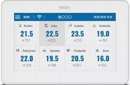 Attēls no Tech Uniwersalny panel kontrolny M-12 Biay