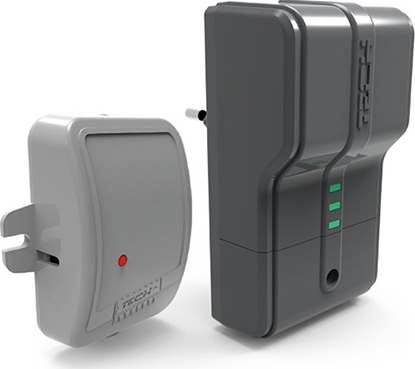 Attēls no Tech Zestaw ST-260 do bezprzewodowej komunikacji RS, czarny