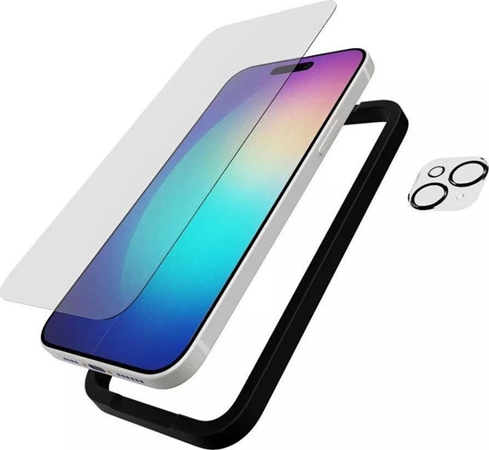 Picture of Tech21 Impact Glass/Camera BDL for iPhone 15 Plus (2023)