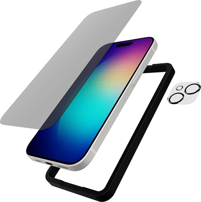 Picture of Tech21 Impact Glass/Camera w/Privacy BDL for iPhone 15 Plus (2023)