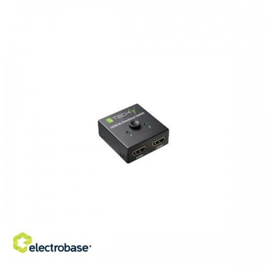 Picture of TECHLY 108606 Techly dvikryptis 2-Port H