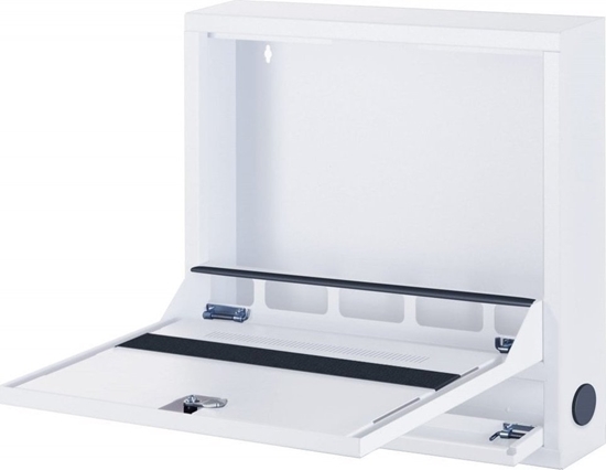 Picture of Techly Techly Antykradzieowa Szafa Wiszca do Laptopa 19" Biaa